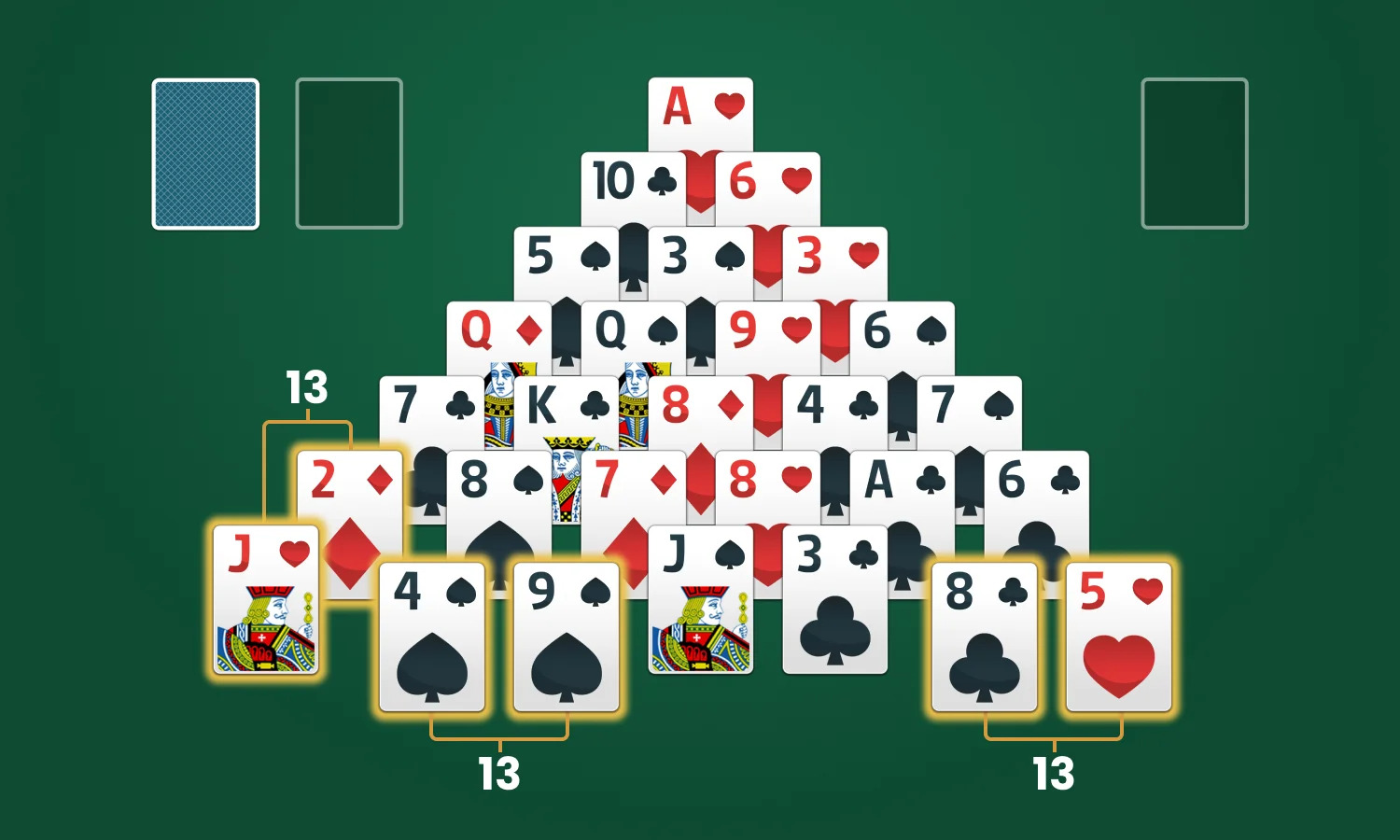 Solitaire Quest Pyramid