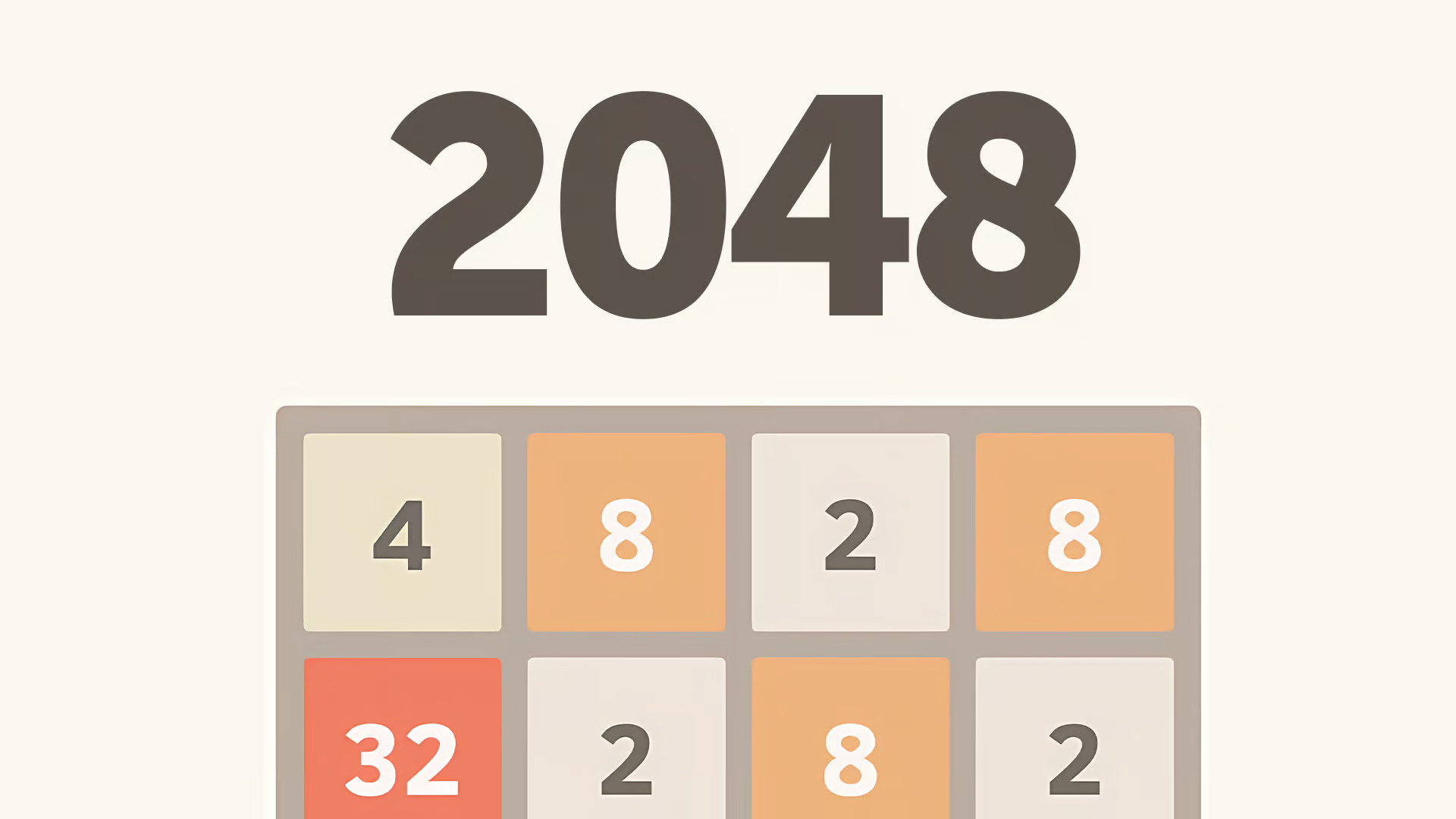 What Is 2048?