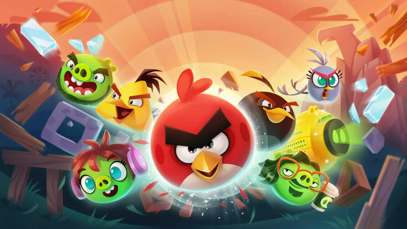 What Is Angry Birds Games?