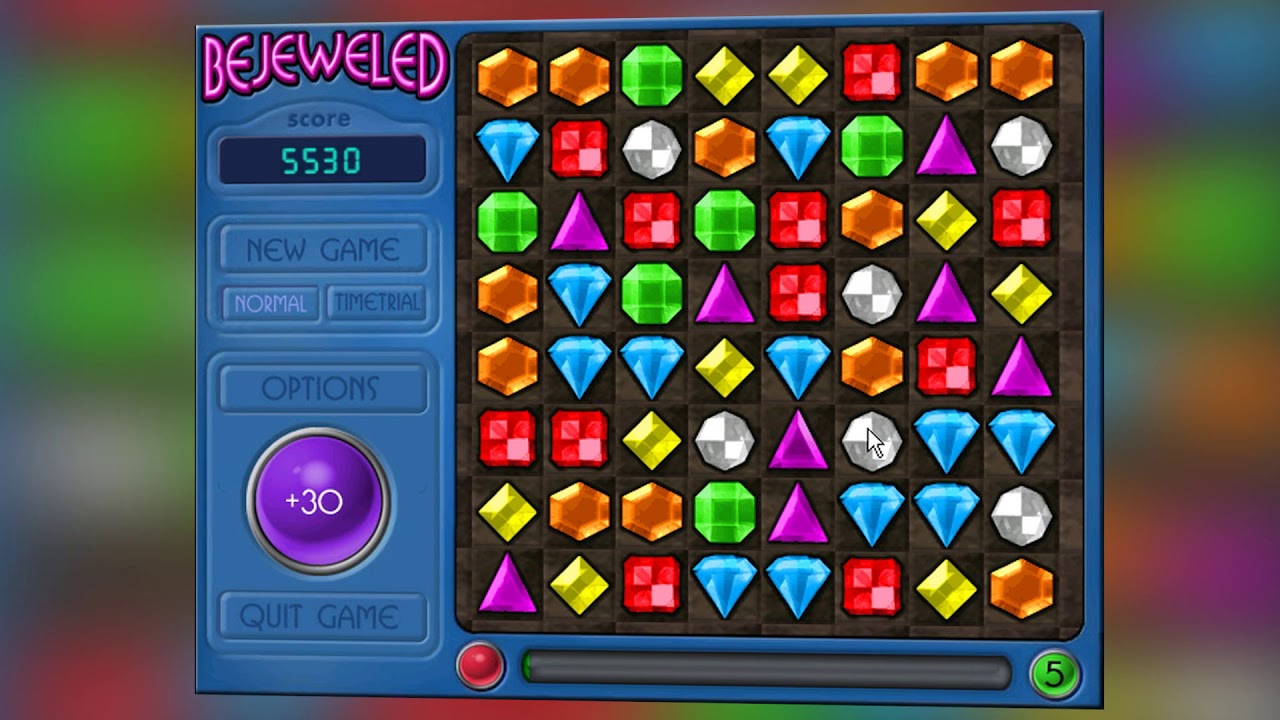 What Is Bejeweled Games?