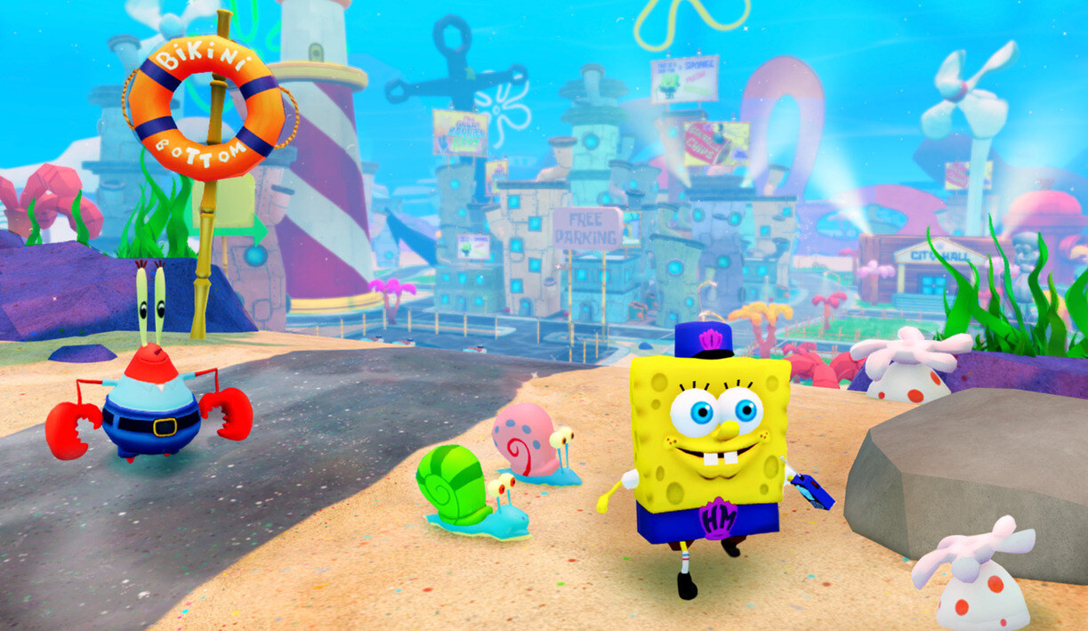 What Is SpongeBob Games?