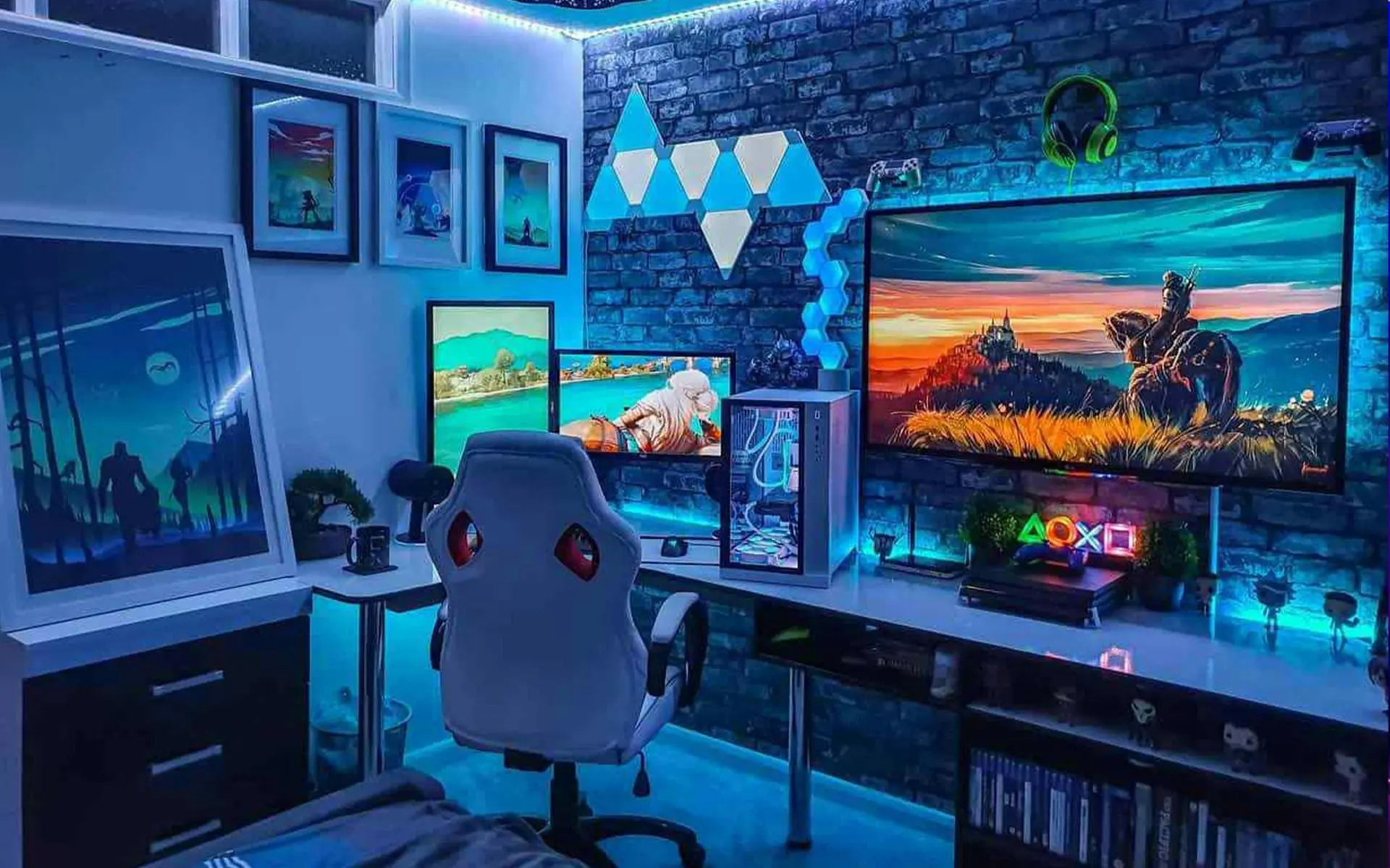 How to Create the Perfect Gaming Environment with Wallpapers and Themes