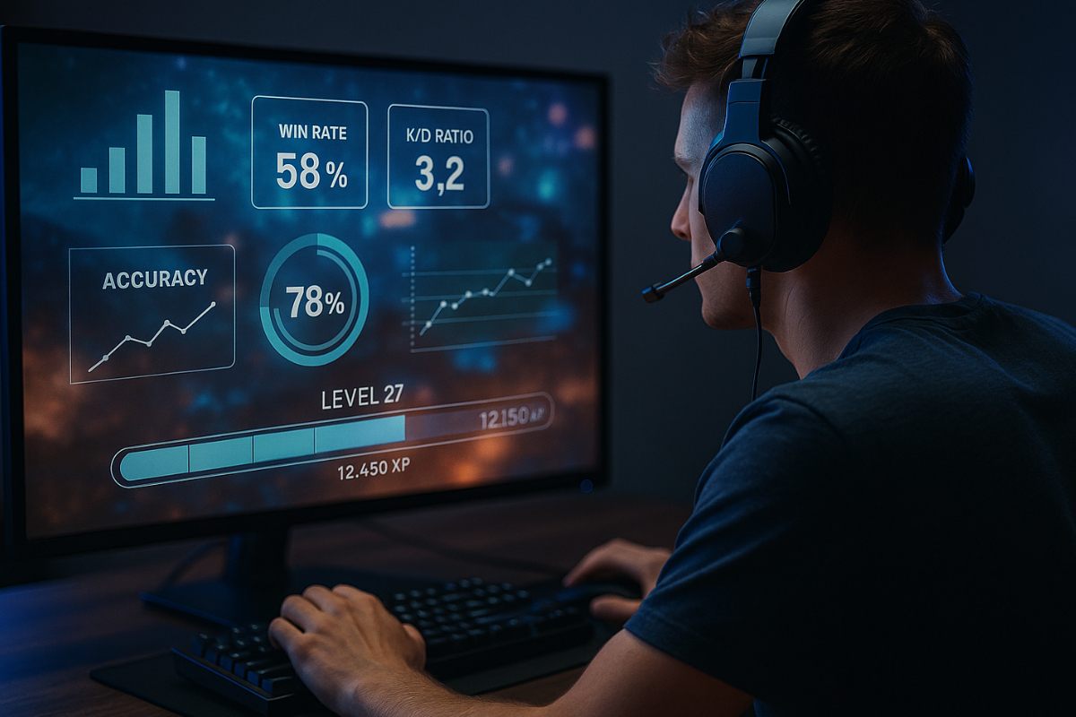 How to Track Stats and Progress in Online Games