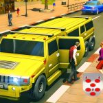 Hummer Limo Parking