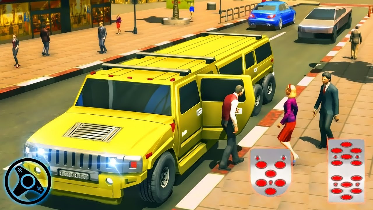 Hummer Limo Parking