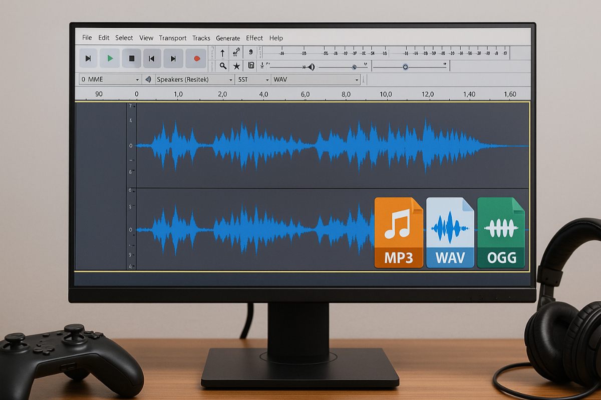 Convert Game Audio Files with Audio Converter