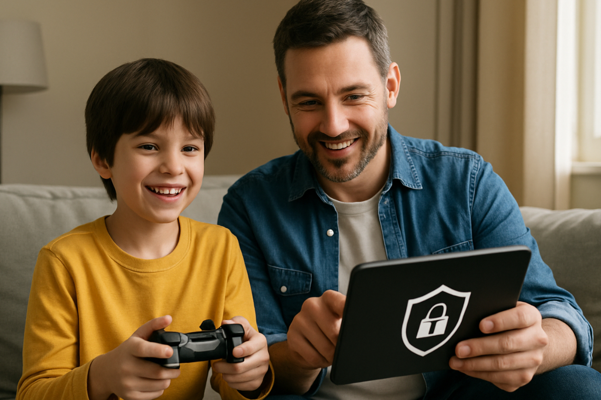 A Guide to Parental Controls for Gaming