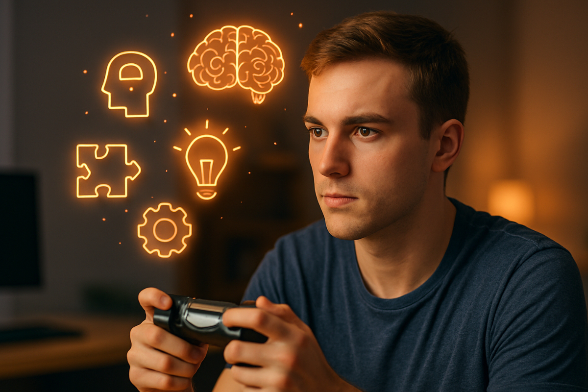 How Games Can Improve Cognitive Skills