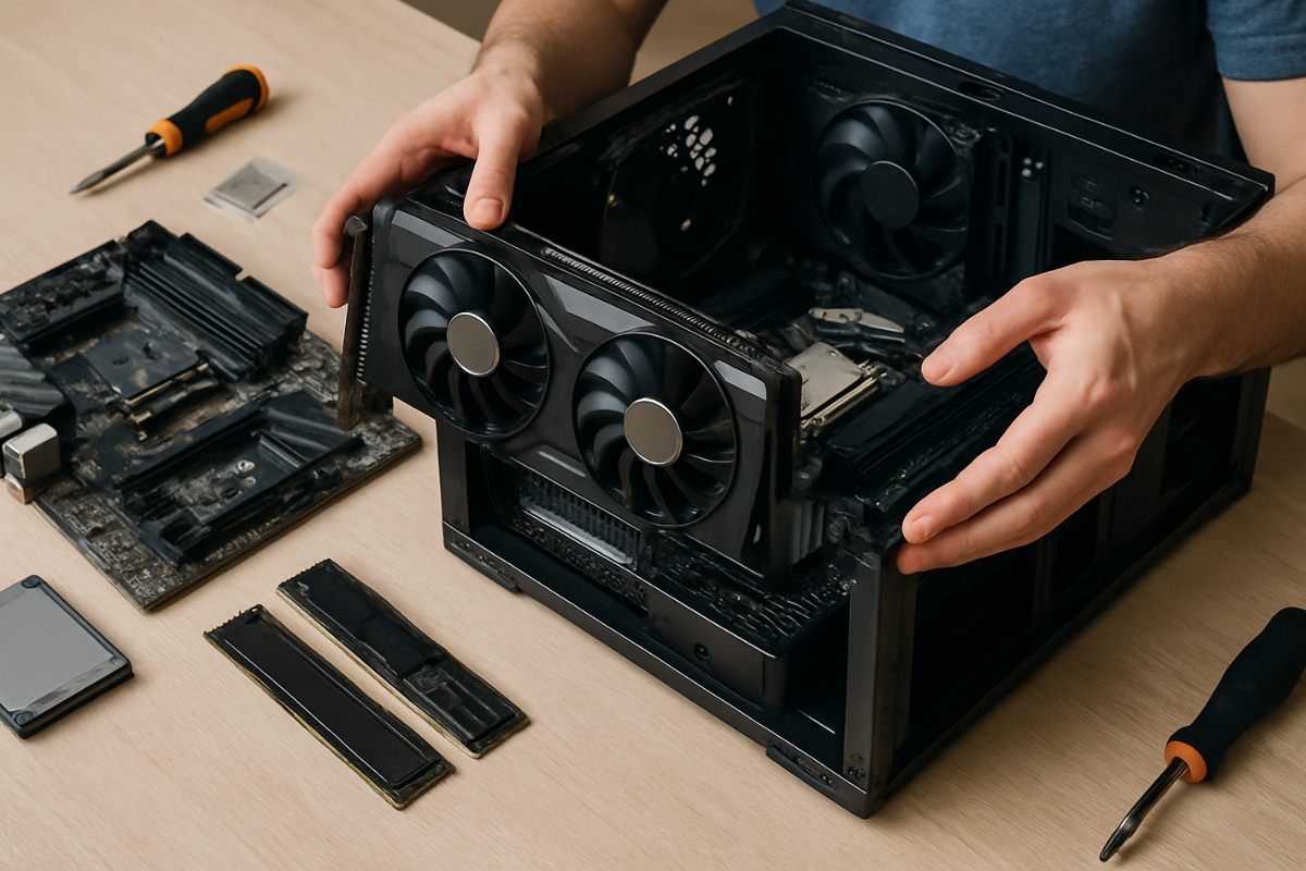 How to Build Your First Gaming PC
